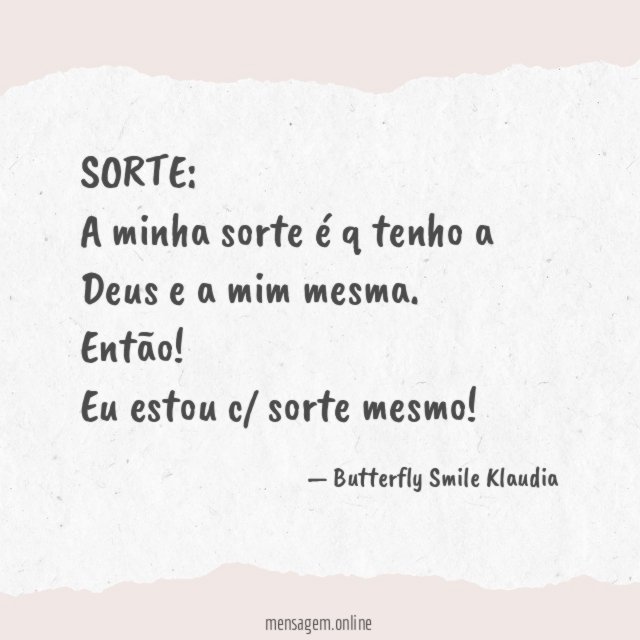 SORTE