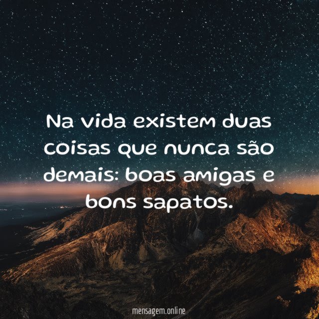 Nunca são demais
