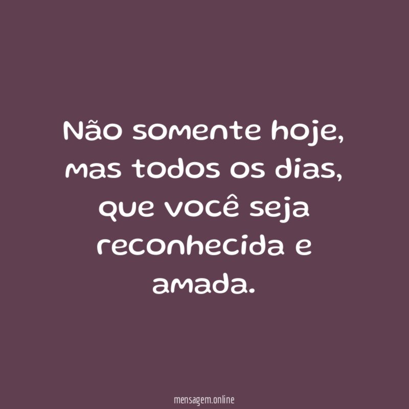 Dia Internacional da Mulher