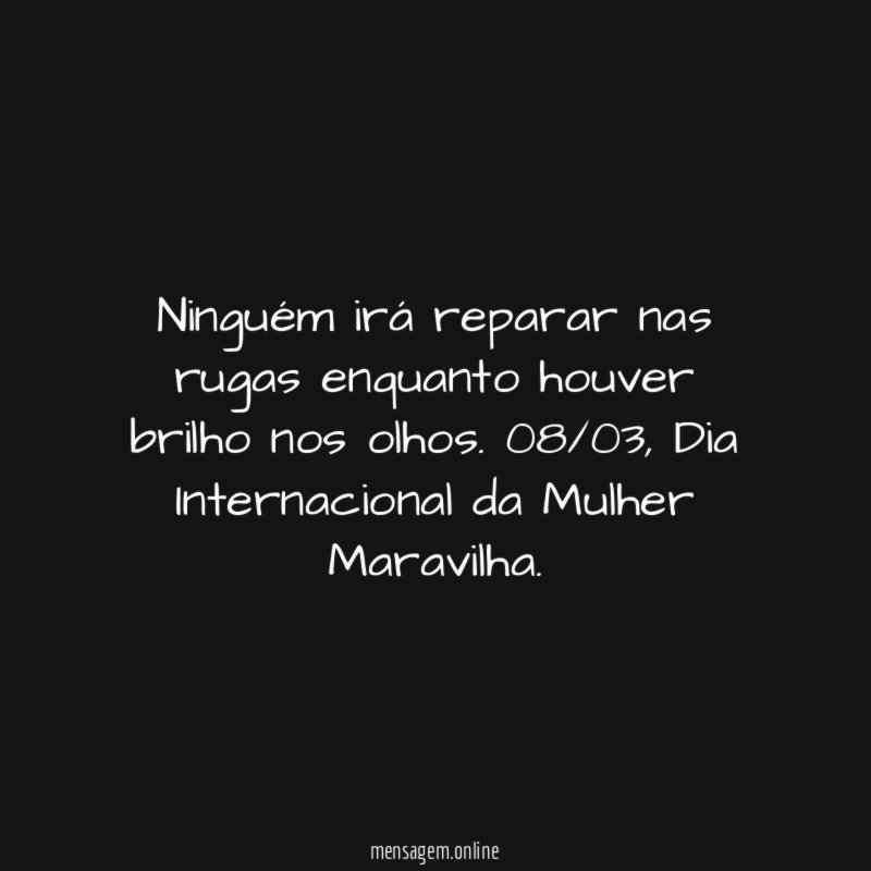 Brilho nos olhos