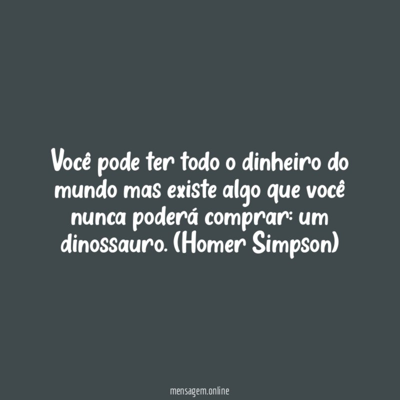 Um dinossauro
