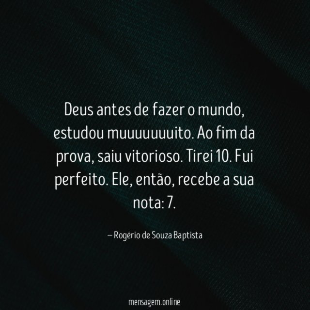 Deus antes de fazer o mundo