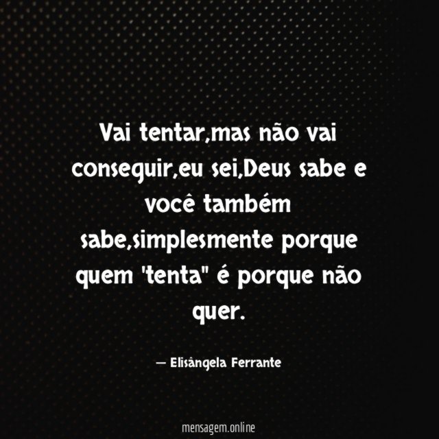 Vai tentar