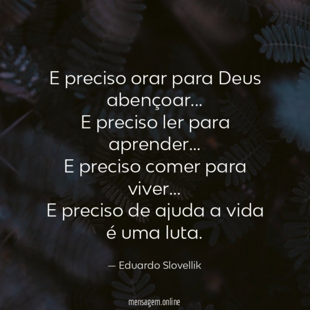 E preciso orar para Deus abençoar