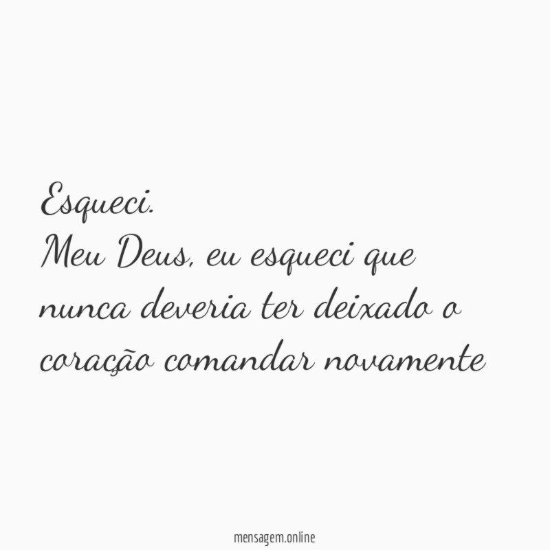 Esqueci