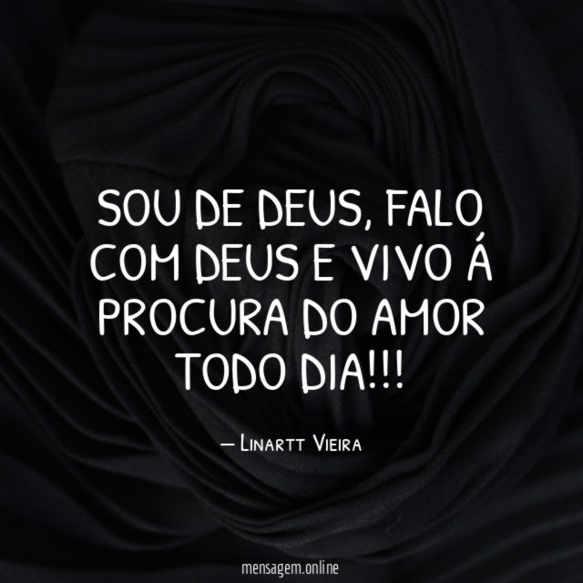 Sou de Deus