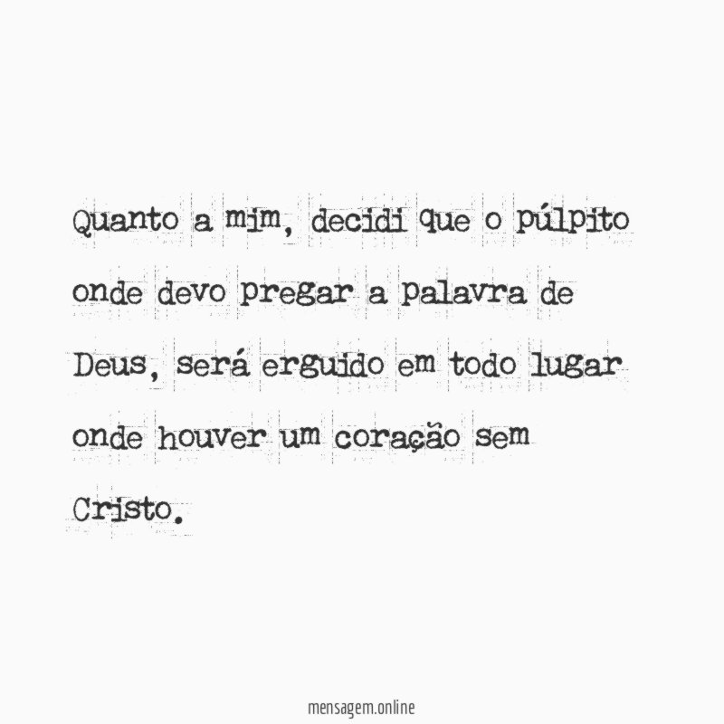 Quanto a mim