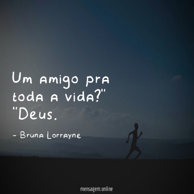 Um amigo pra toda a vida