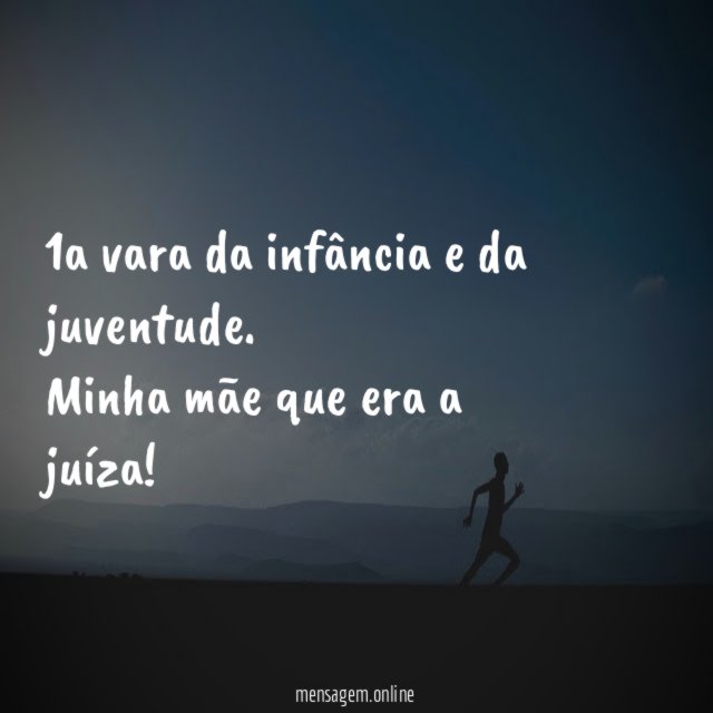 1a vara da infância e da juventude