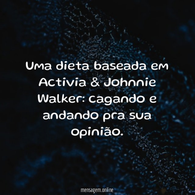 Activia e Johnnie Walker