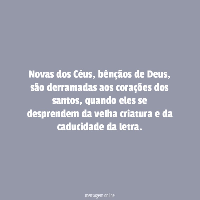 Novas dos Céus
