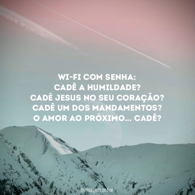 Wi-fi com senha
