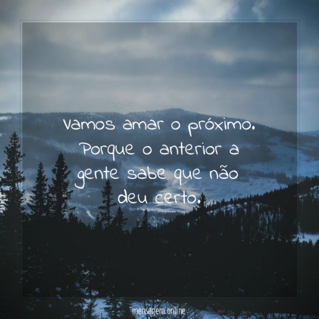 Amar o próximo