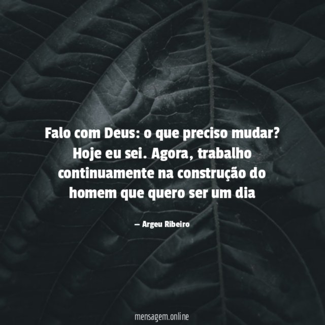 Falo com Deus