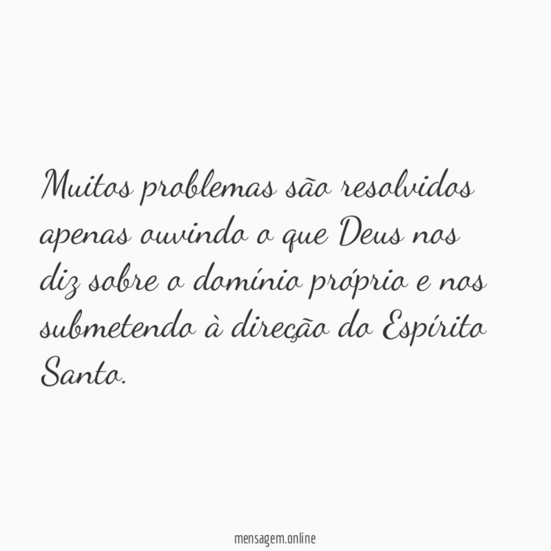 Muitos problemas são resolvidos apenas ouvindo o que
