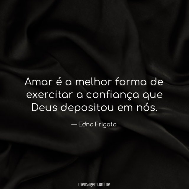 Amar é a melhor forma de exercitar a