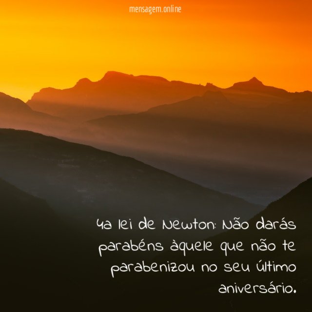 4a lei de Newton
