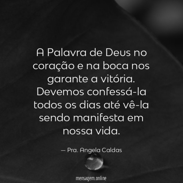 A Palavra de Deus no coração e na