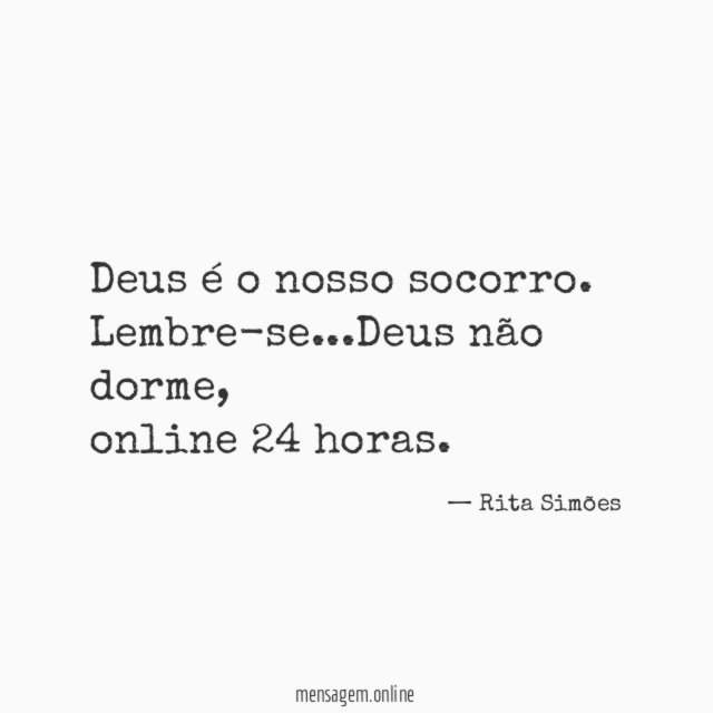Deus é o nosso socorro