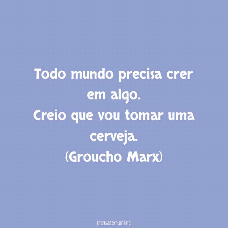 Cerveja