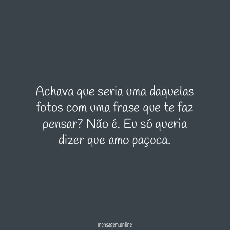 Paçoca