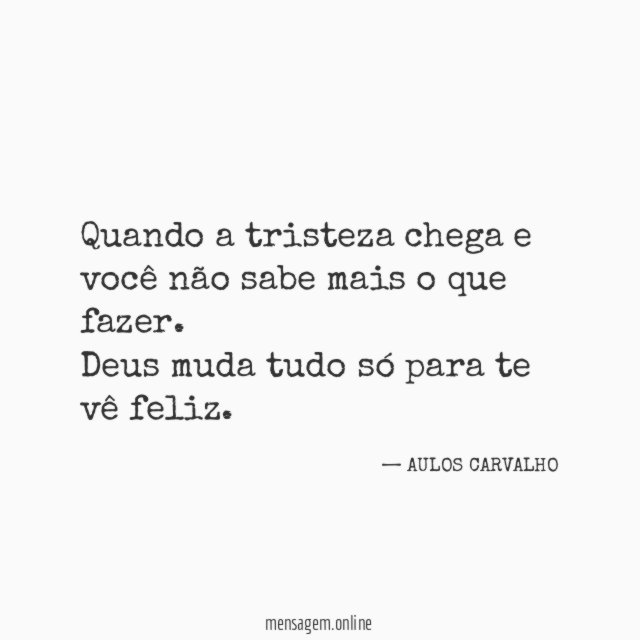 Quando a tristeza chega e você não sabe