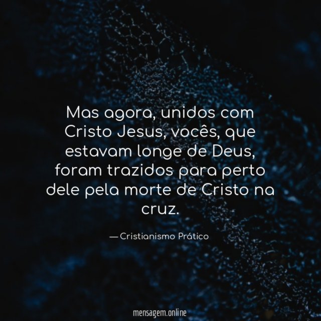 Mas agora