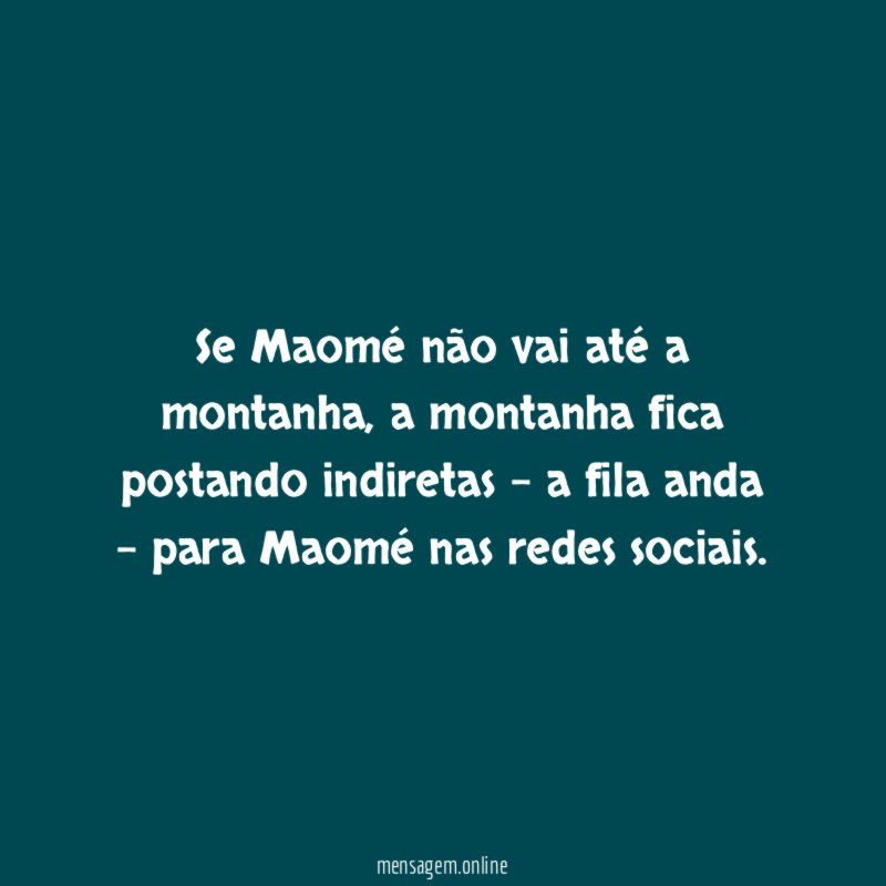 Maomé