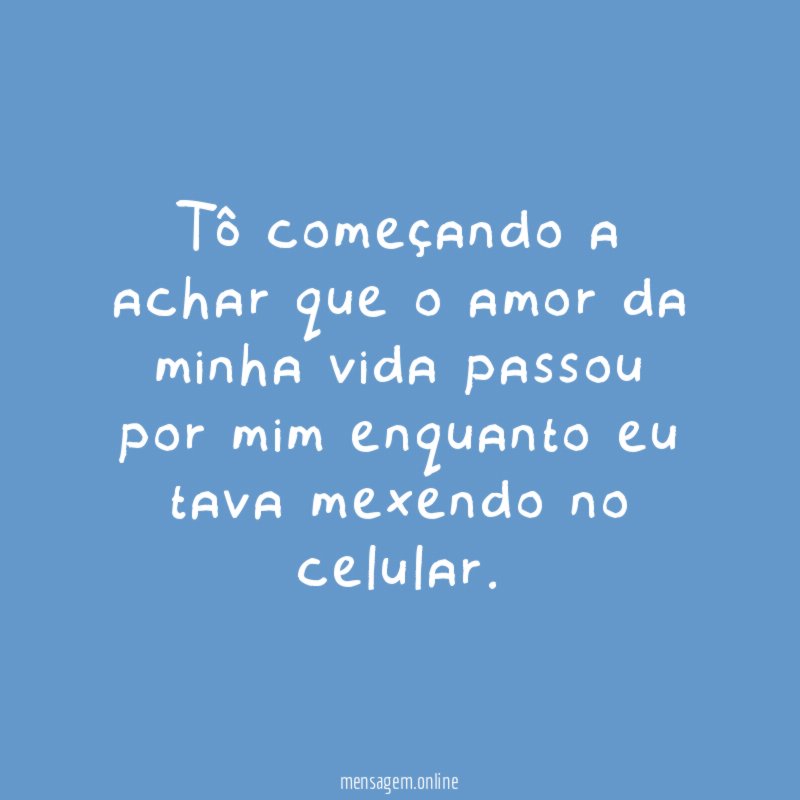 Amor da minha vida