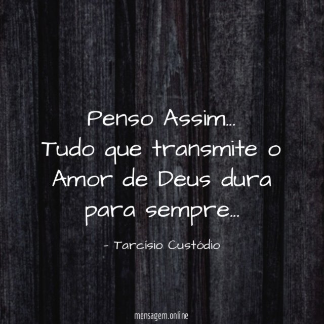 Penso Assim