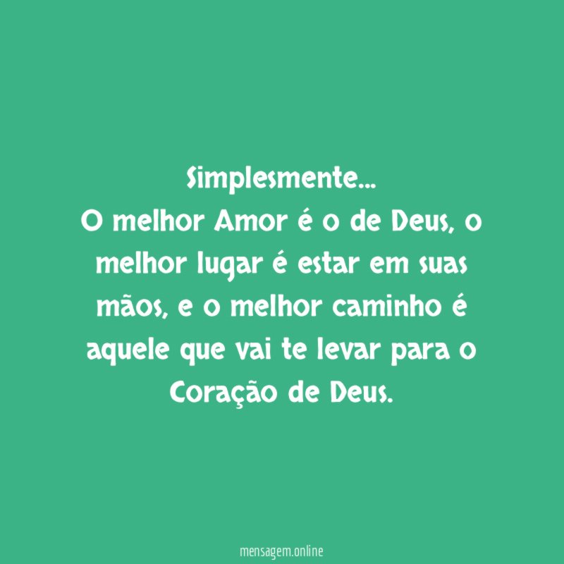 Simplesmente