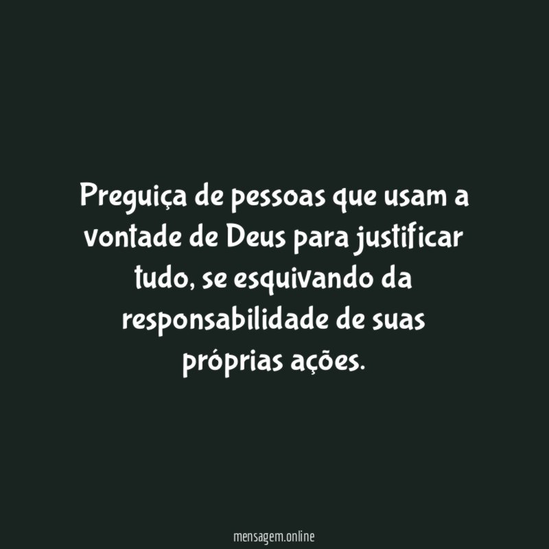 Preguiça de pessoas que usam a vontade de