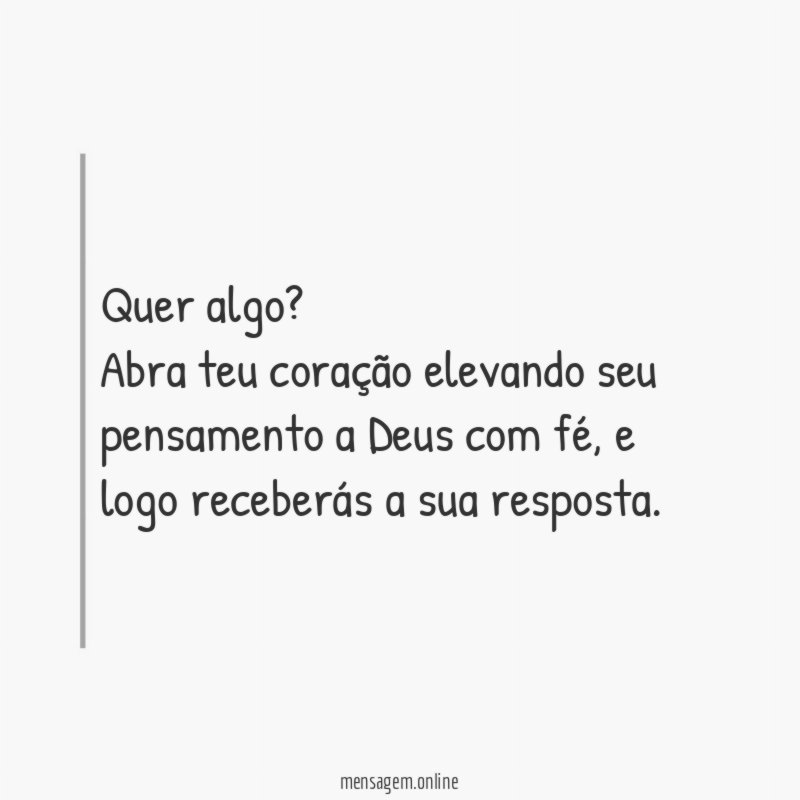 Quer algo