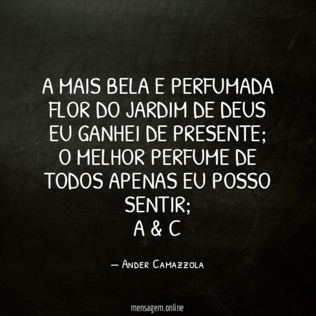 A mais bela e perfumada flor do Jardim