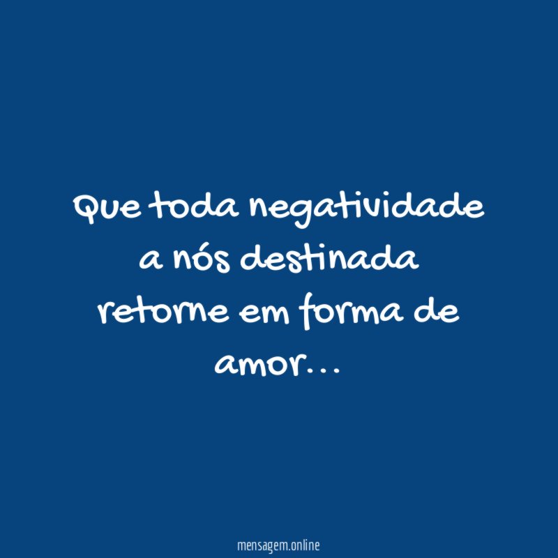 Negatividade