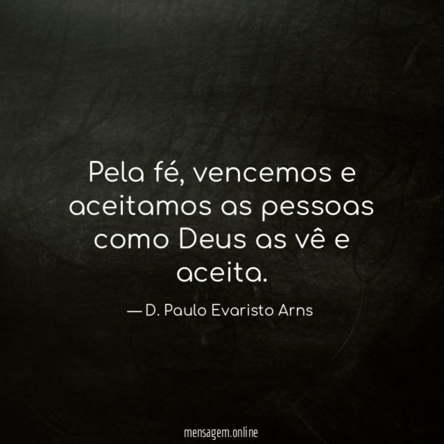 Pela fé