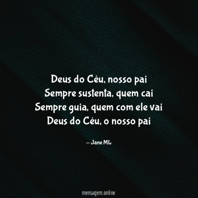 Deus do Céu