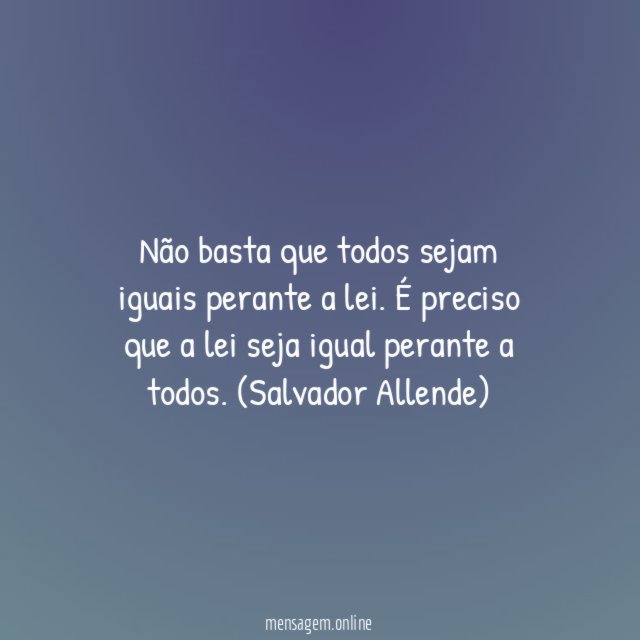 Igualdade