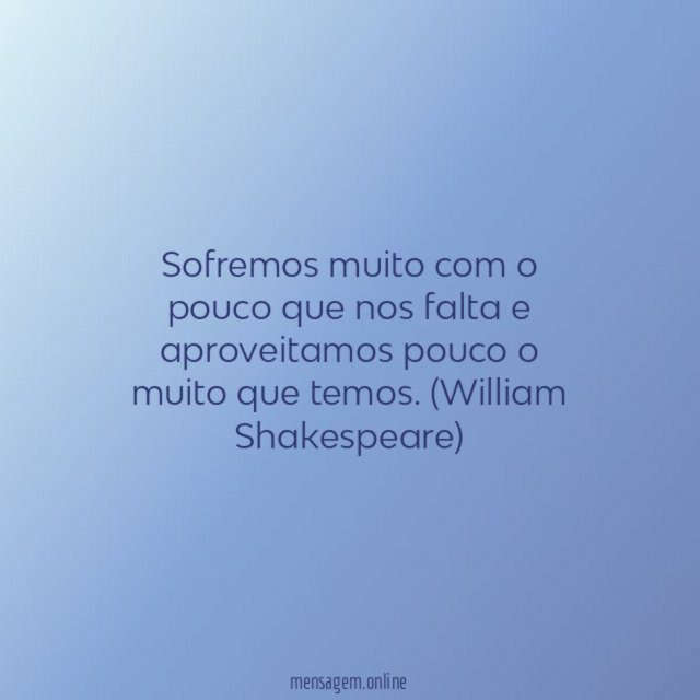 Muito e pouco