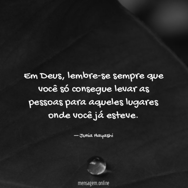 Em Deus