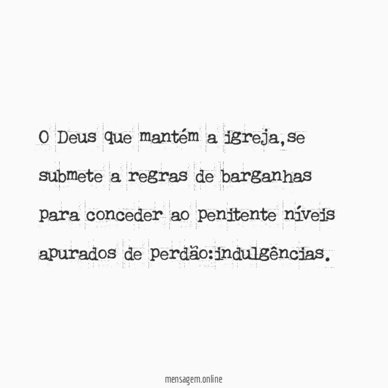 O Deus que mantém a igreja