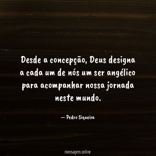 Desde a concepção