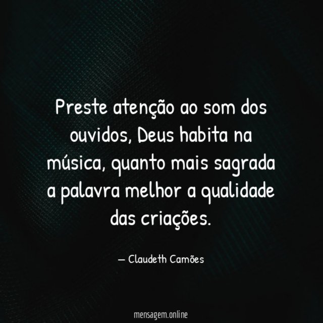 Preste atenção ao som dos ouvidos