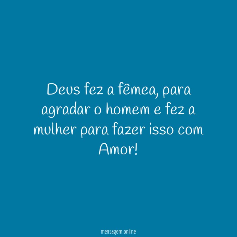 Deus fez a fêmea
