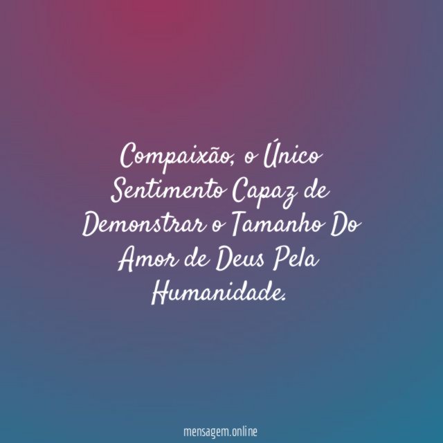 Compaixão