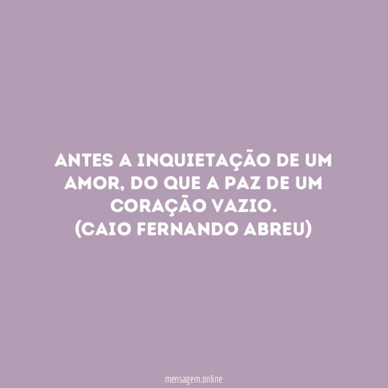 Inquietação