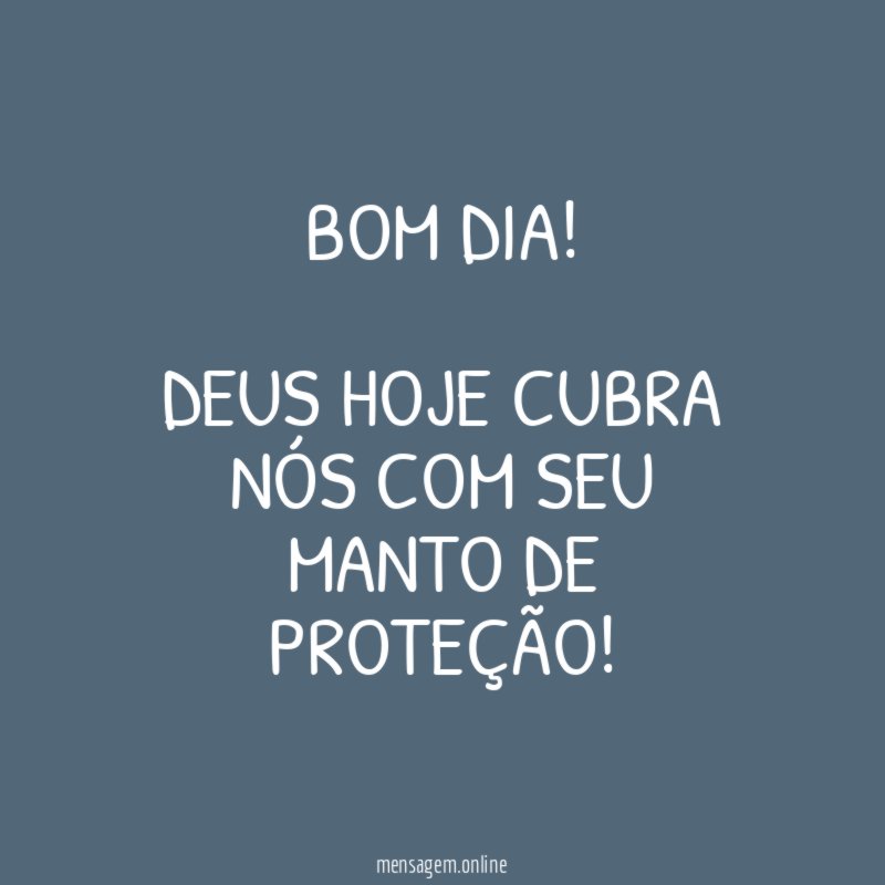 BOM DIA