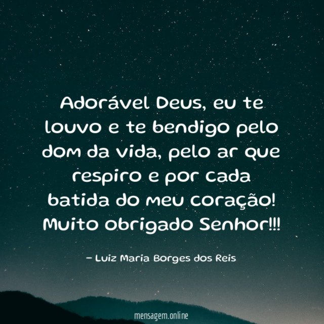 Adorável Deus