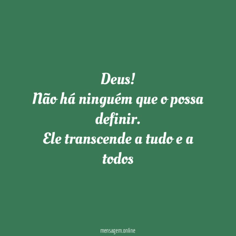 Deus