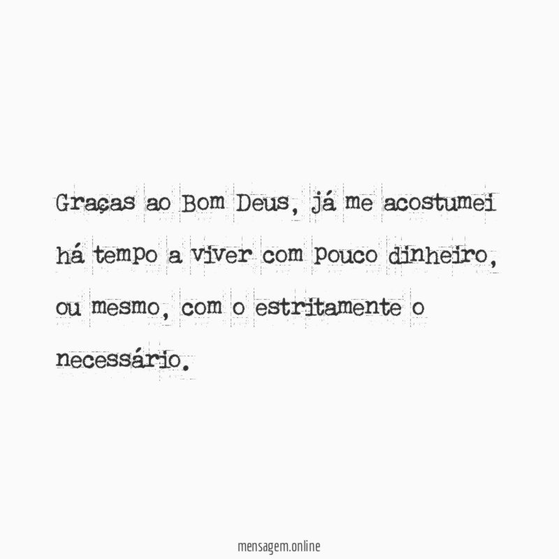 Graças ao Bom Deus